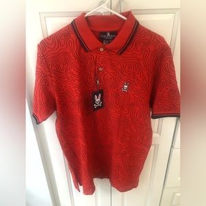 Psycho Bunny Polo shirt New with tags size 5 or M